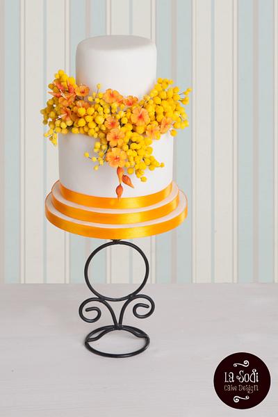 Mimosa - Cake by La Sodi Cake Design