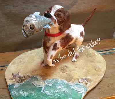 Been fishin' - Cake by Who did the cake (Helen Wilkinson)