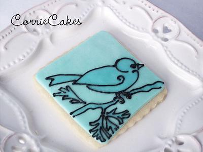 Little Bluebird - Cake by Corrie