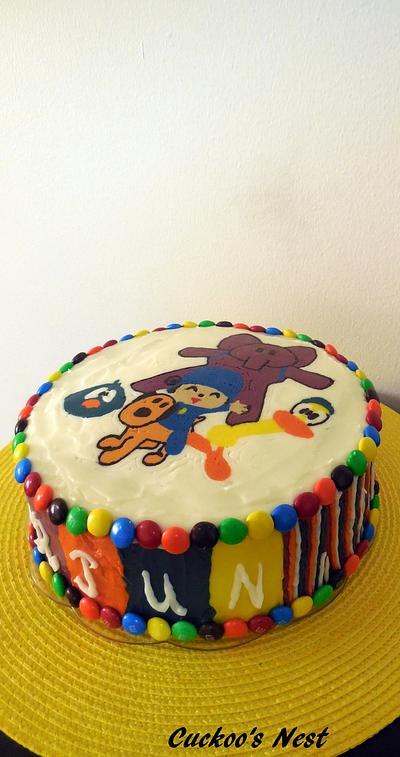 POCOYO Cake - Cake by Cuckoo's Nest