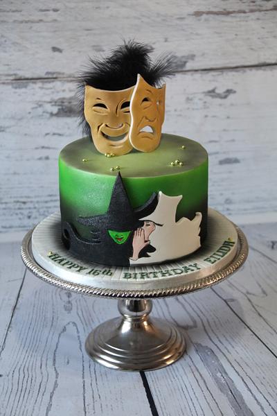Wicked theme cake - Cake by Cake Addict