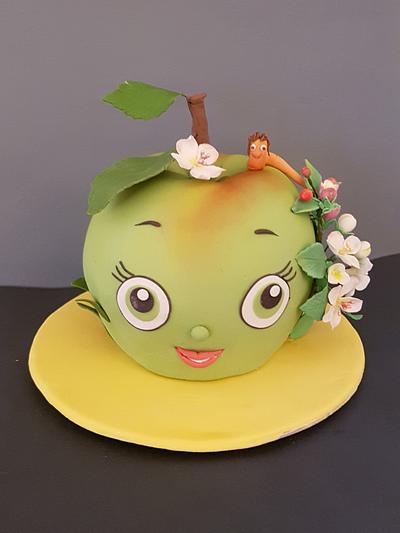 Apple cake - Cake by iratorte
