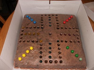 Wahoo, board game - Cake by bekka