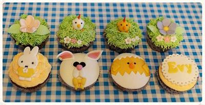 Easter cupcakes - Cake by S' Delicacy