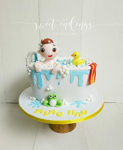 Splish Splash Fun - Cake by Lulu Goh
