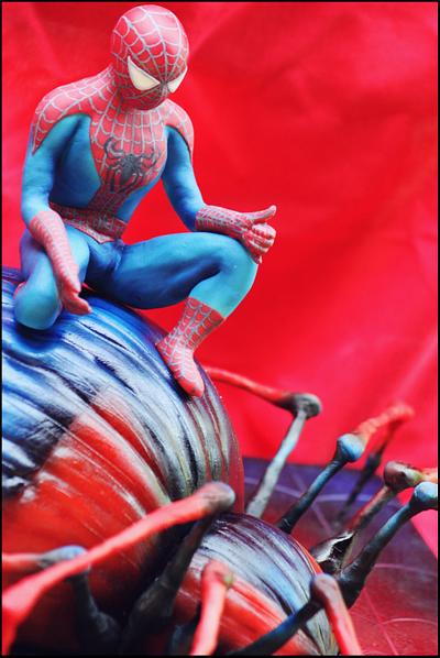 spiderman - Cake by Lorita