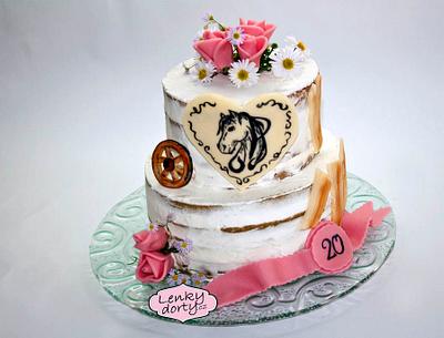  Cake for daughter - Cake by Lenkydorty