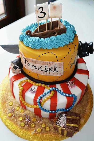 Pirate cake  - Cake by Zlatka 