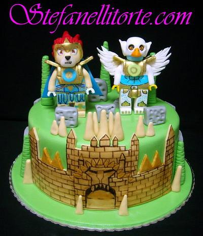 Lego legend of chima - Cake by stefanelli torte