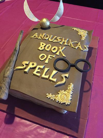 Harry Potter cake - Cake by Sneakyp73