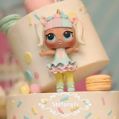 Lol doll unicorn - Cake by stefanelli torte