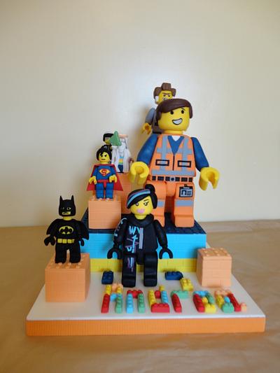 Lego Cake - Cake by annarita1274