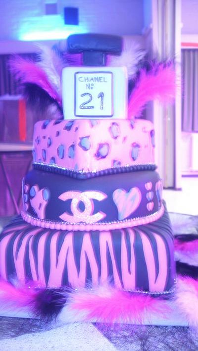 diva cake - Cake by esther