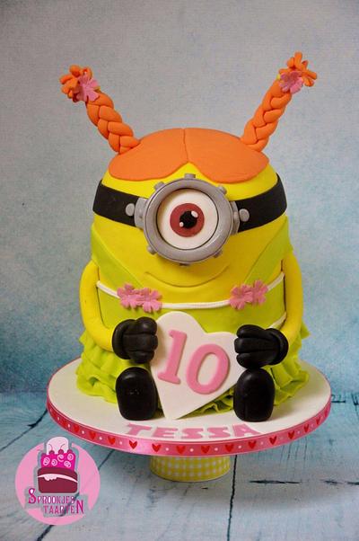 Bee-dooooo.........bananaaaaa! - Cake by Tamara Eichhorn
