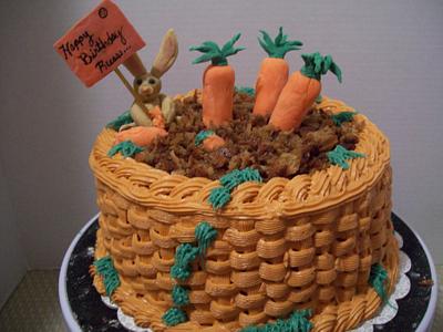 Carrots Anyone - Cake by Robin Conner