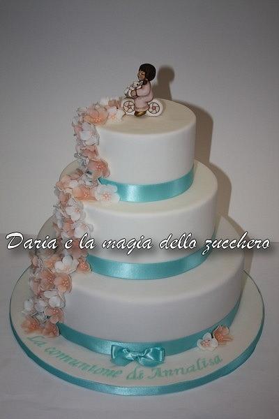 Firt communion cake - Cake by Daria Albanese