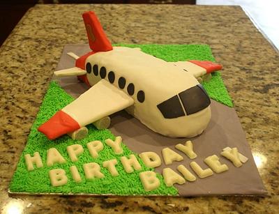 Airplane Cake - Cake by Lisa