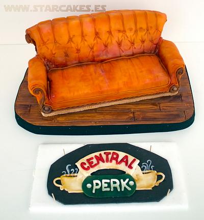 "Friends" Sofa cake - Cake by Star Cakes