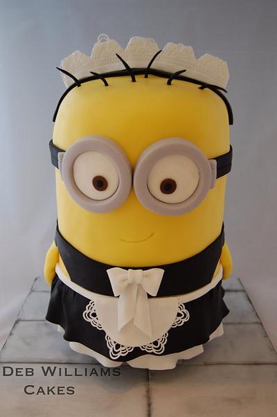 Despicable Me 2 - Minion Phil - Cake by Deb Williams Cakes