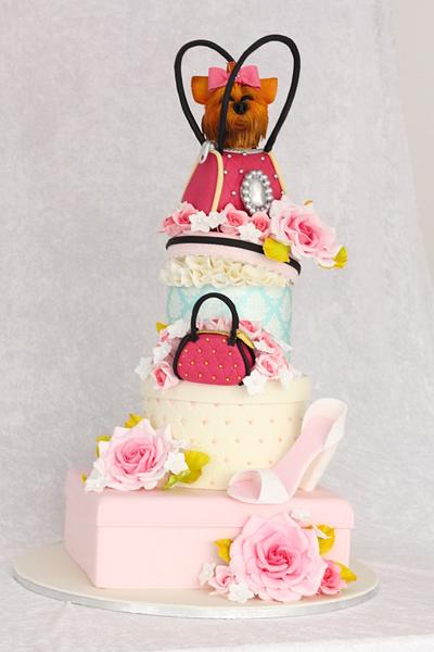 Couture cake - Cake by Tortenküche