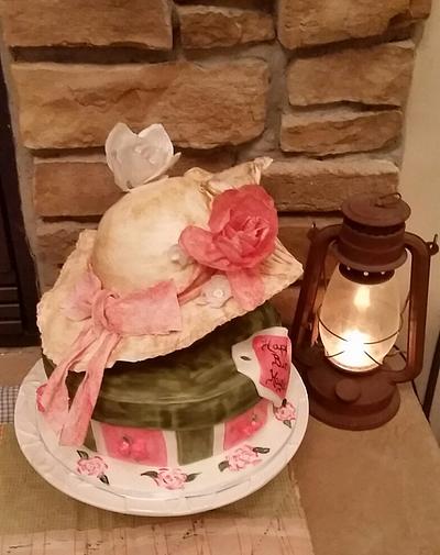 Victorian Cake - Cake by Cakes Abound