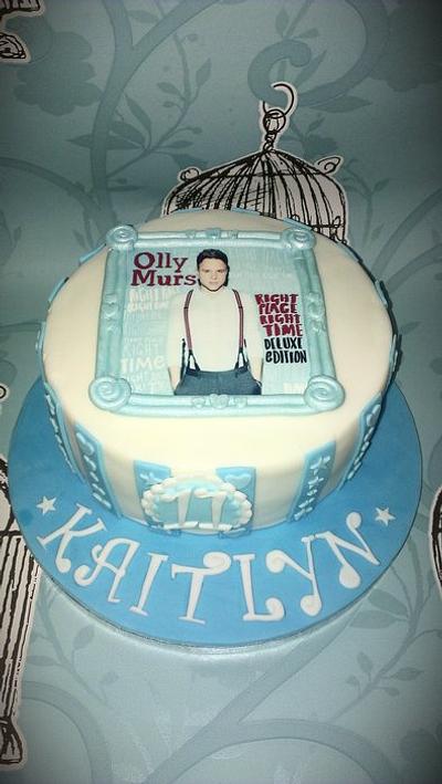 Olly Murs - Cake by Cakes galore at 24
