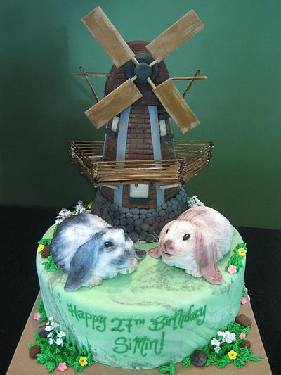 Holland Lops - Cake by Nicholas Ang