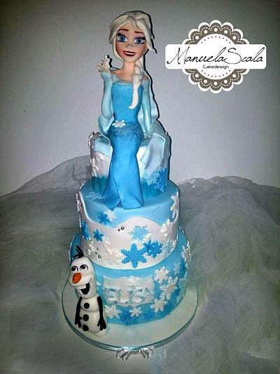 Elsa - Cake by manuela scala
