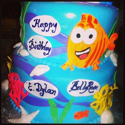 Bubble Guppies Cake - Cake by Rosey Mares