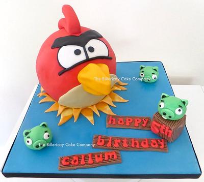 Angry Birds - Cake by The Billericay Cake Company