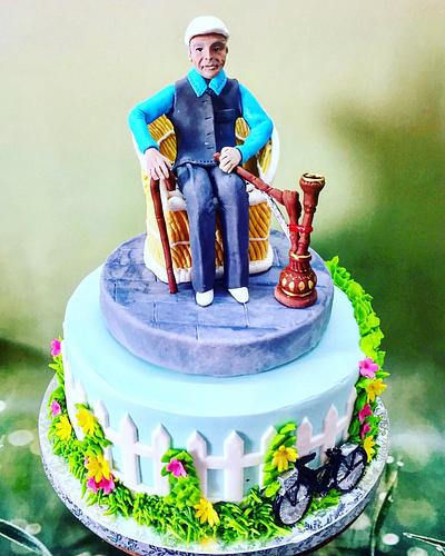 82nd Birthday Cake - Cake by Seema Tyagi