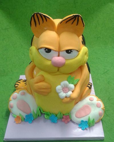 Garfield - Cake by Martina Bikovska 