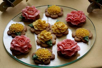 easter cookies - Cake by Francisca Neves