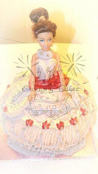 Princess Cake  - Cake by Eccentry Cakez