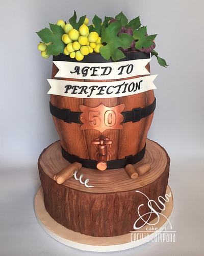 Aged to perfection - Cake by Cecilia Campana