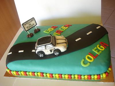 Mini car - Cake by Vera Santos