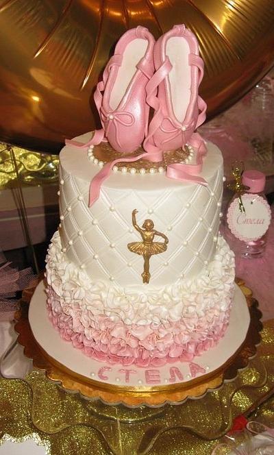 ballerina cake - Cake by Delice