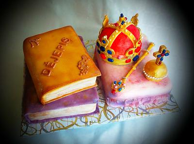 Crown jewels - Cake by Dana Gargulakova