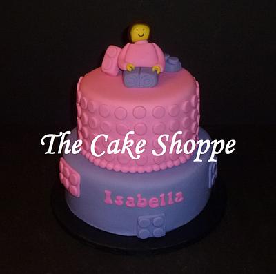 LEGO cake - Cake by THE CAKE SHOPPE