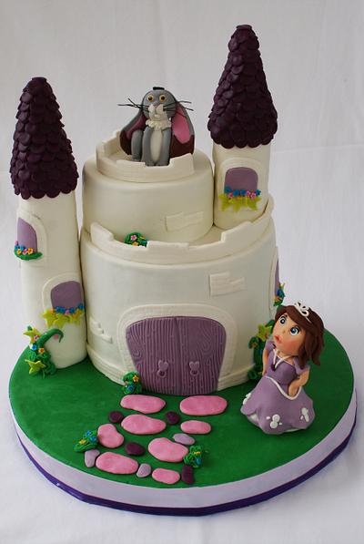 Princess Sophie - Cake by Lia Russo