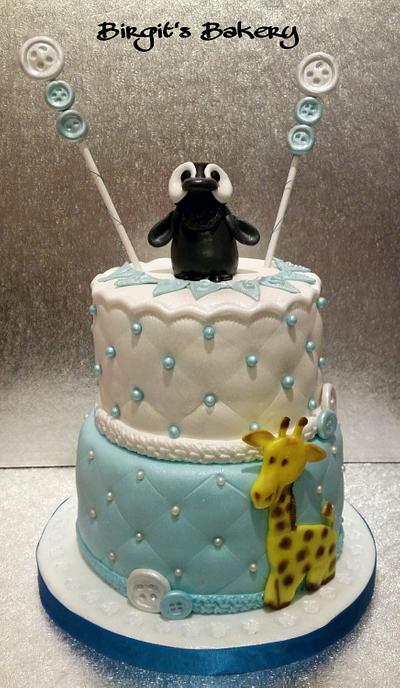 Baby shower cake - Cake by Birgit