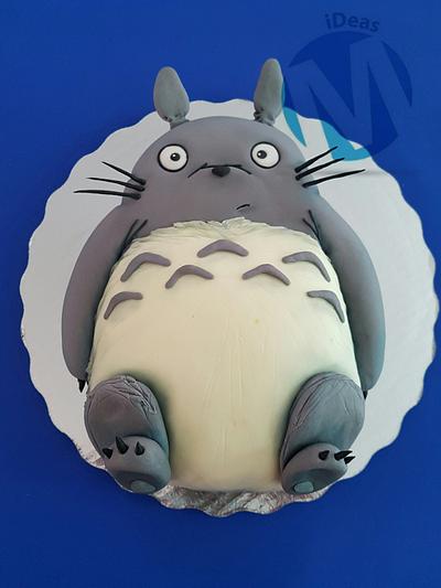 Totoro pop up cake - Cake by Manu Lazcano M iDeas