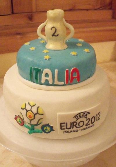 euro 2012 - Cake by Monika Farkas