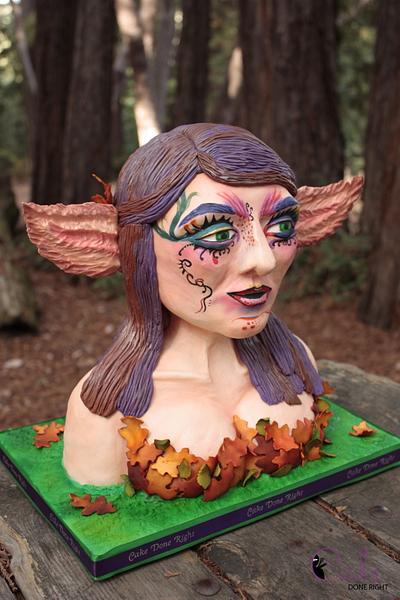 Fairy God Lexie - Cake by Allison Stamm