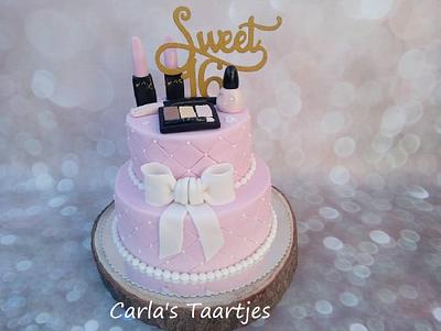 Sweet 16 - Cake by Carla 