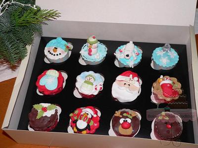 Christmas Cupcakes - Cake by BBD