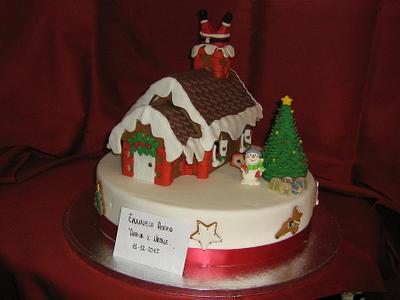Gingerbread House - Cake by DolciCapricci