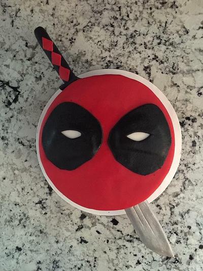 Deadpool - Cake by Daria