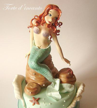 Ariel - Cake by Torte d'incanto - Ramona Elle