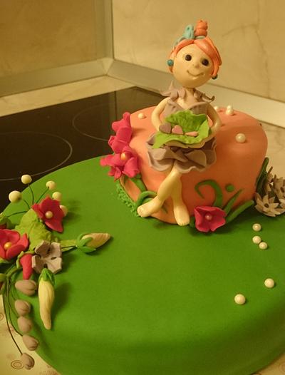 Happy birthday Kary! - Cake by Diana 